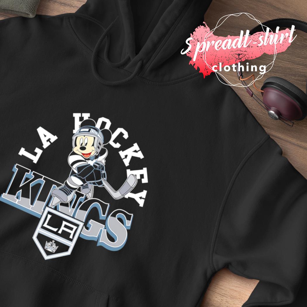 Los Angeles Kings Mickey Mouse Shirt - T-shirts Low Price