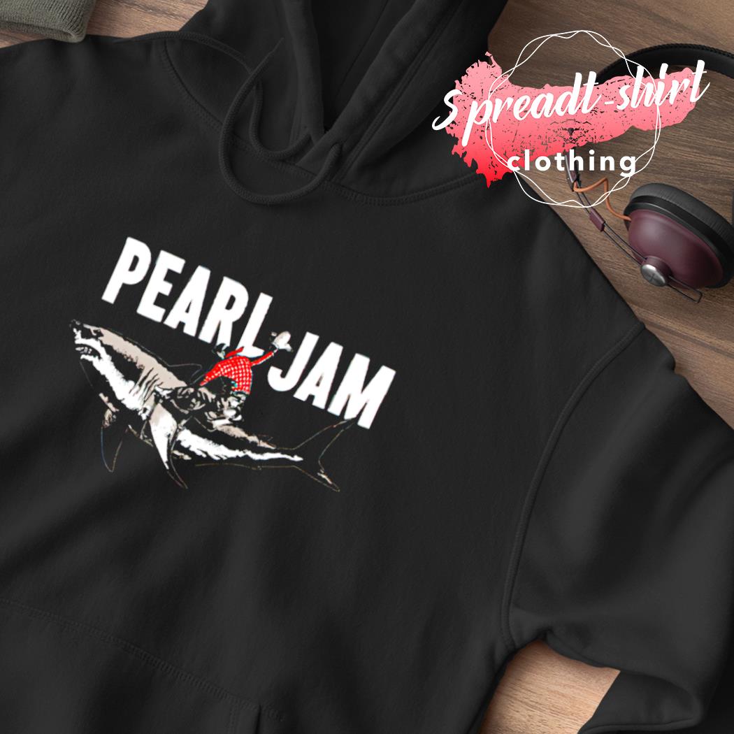 Pearl Jam Shark Cowboy T-Shirt