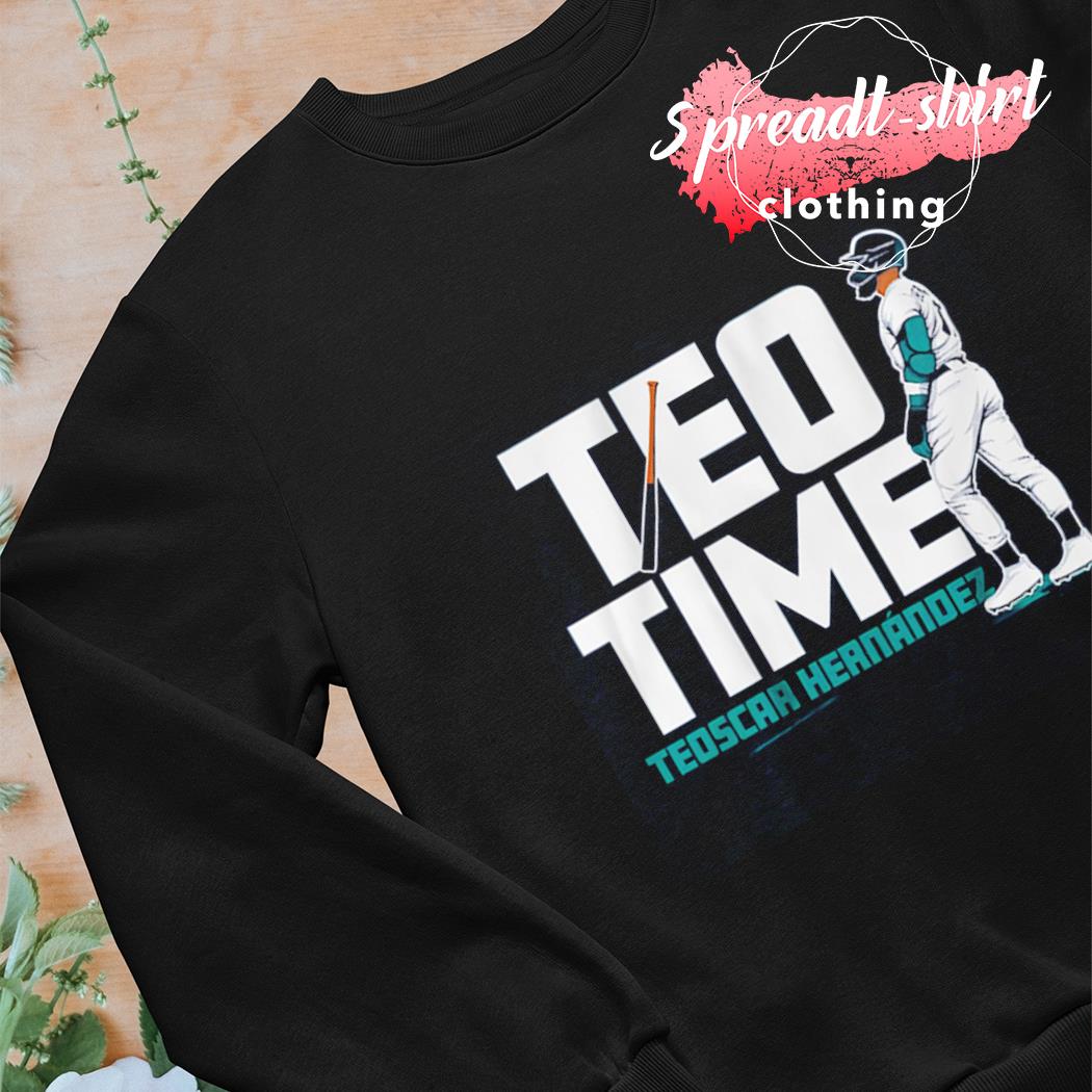 Teo Time Teoscar Hernandez Toronto Blue Jays shirt, hoodie, sweater, long  sleeve and tank top