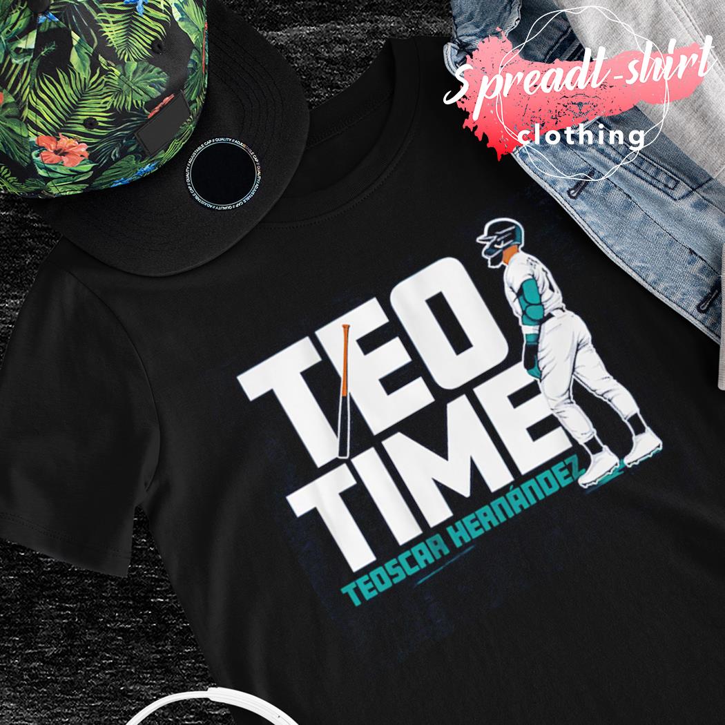 Teo Time Teoscar Hernandez Toronto Blue Jays shirt, hoodie, sweater, long  sleeve and tank top