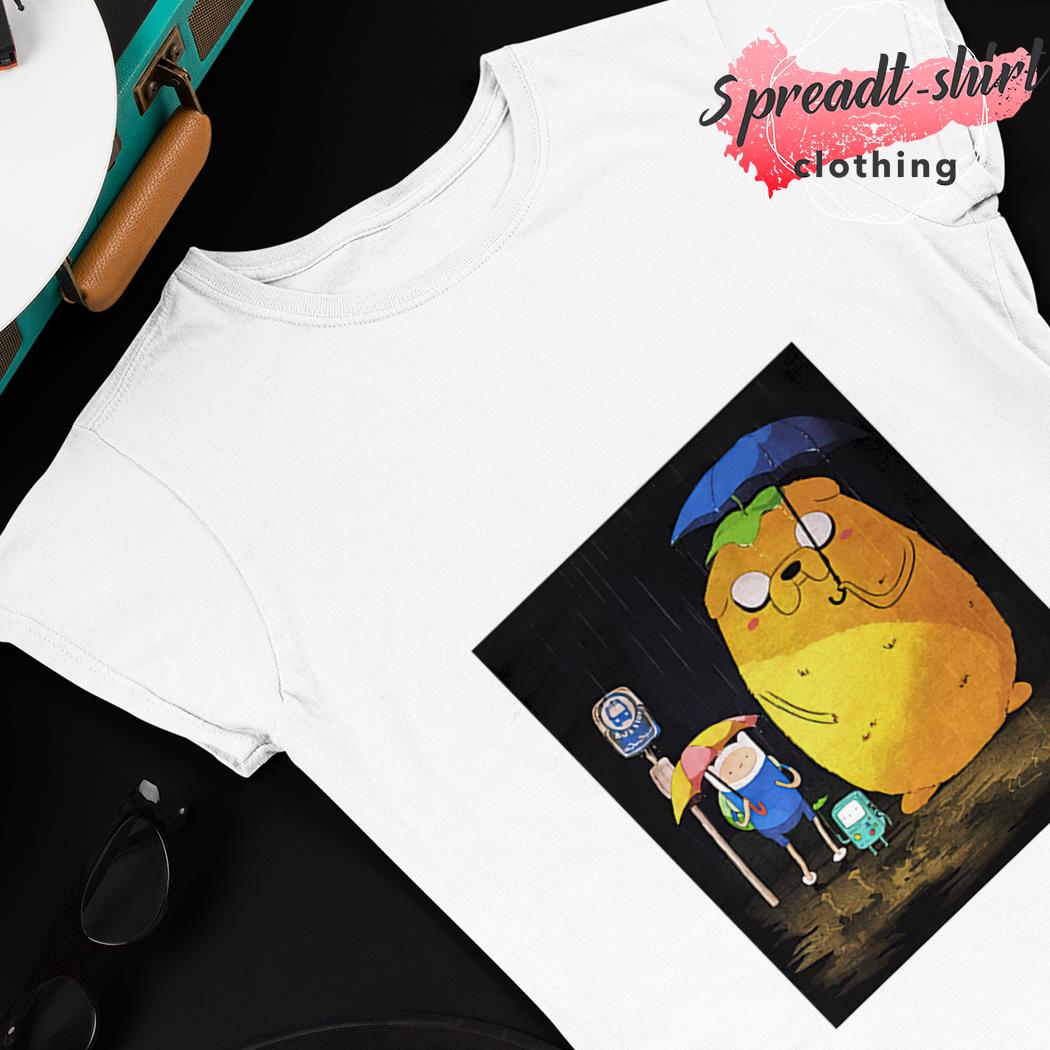 adventure time my neighbor totoro