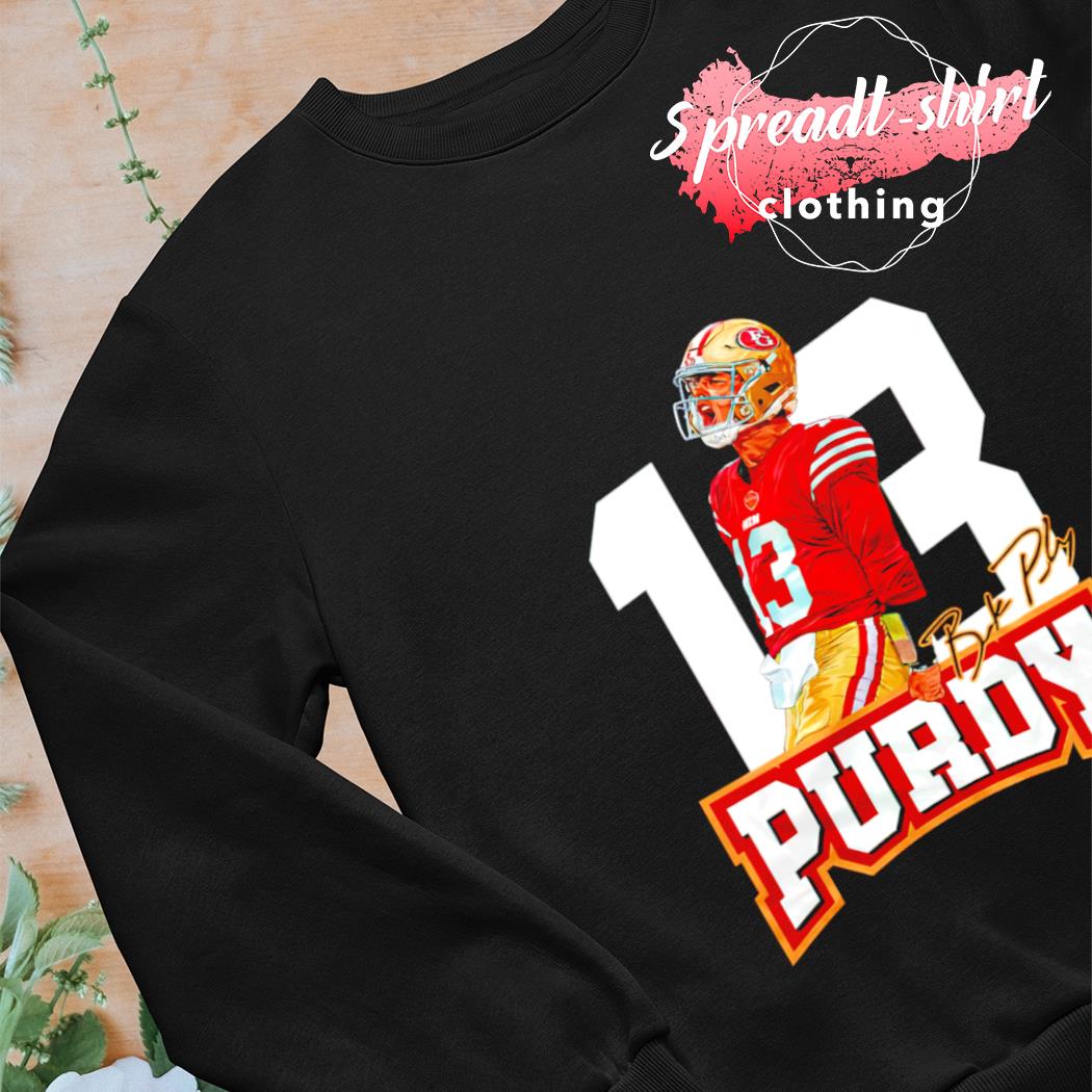 bCB Brock Purdy San Francisco 49ers signature shirt - Cheap T shirts Store  Online Shopping