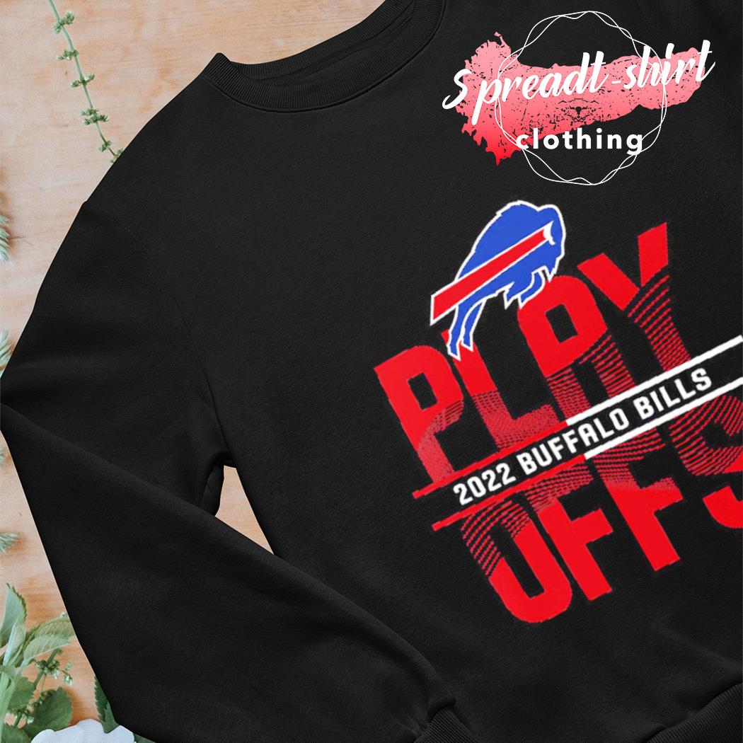 Nike Buffalo Bills 2022 Playoff Participant T-Shirt