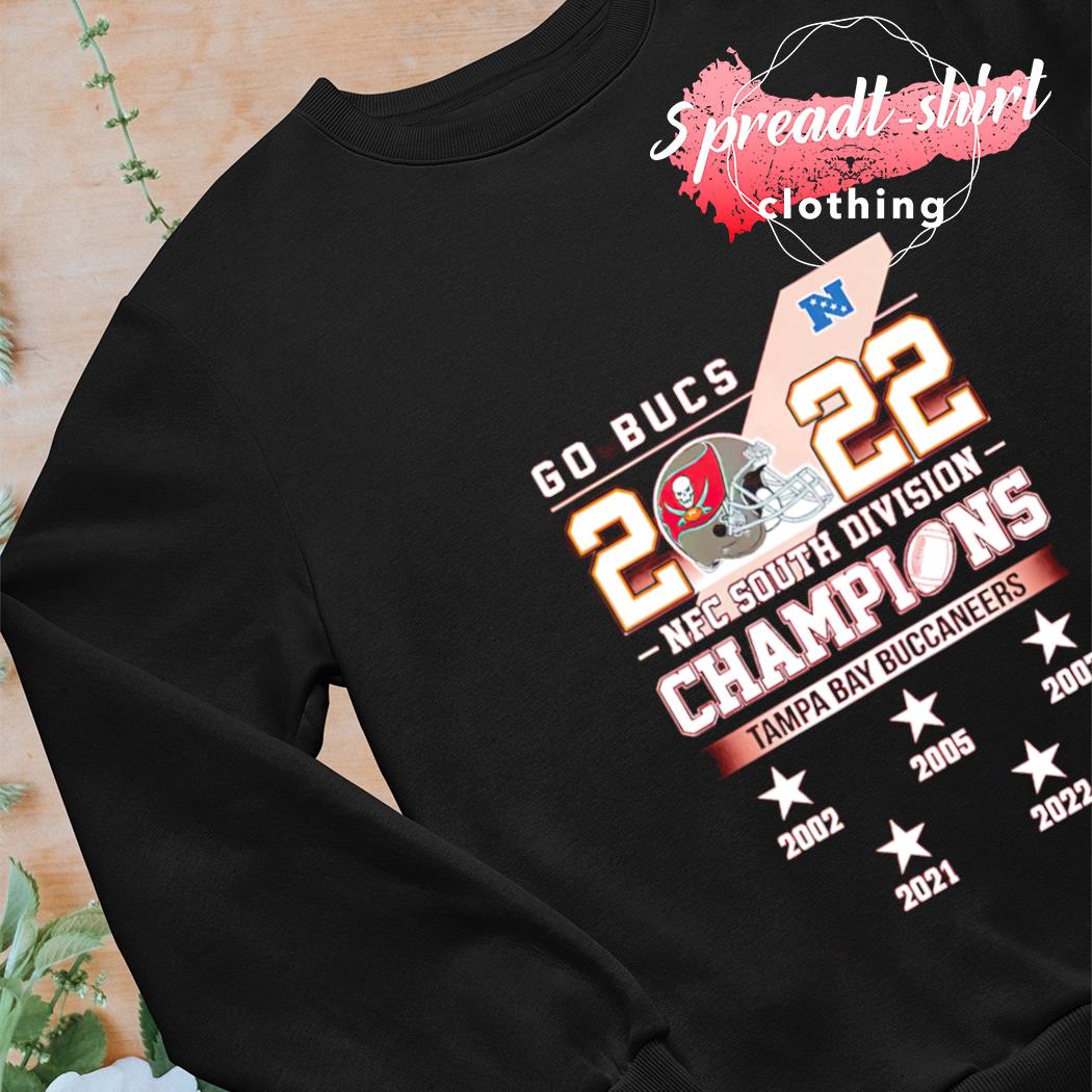 Tampa Bay Buccaneers Bucs Division Run The South shirt, hoodie, sweater,  long sleeve and tank top