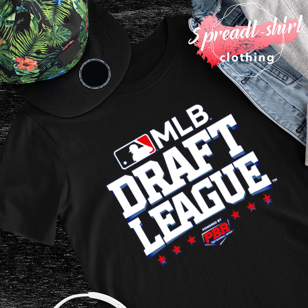 Adult MLB Draft League T-Shirt