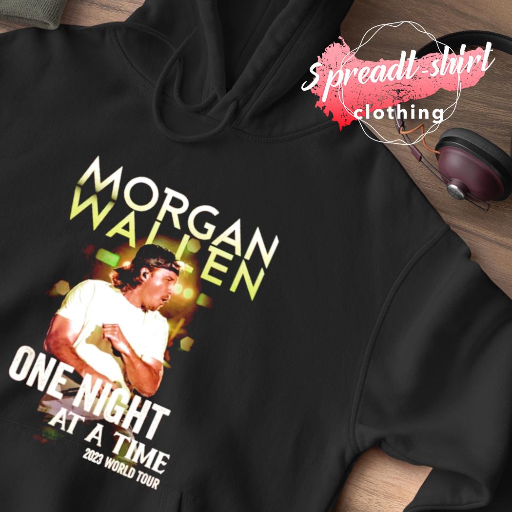 Morgan Wallen T-shirt, Morgan Wallen One night at a time world tour 2023  Shirt - Ink In Action