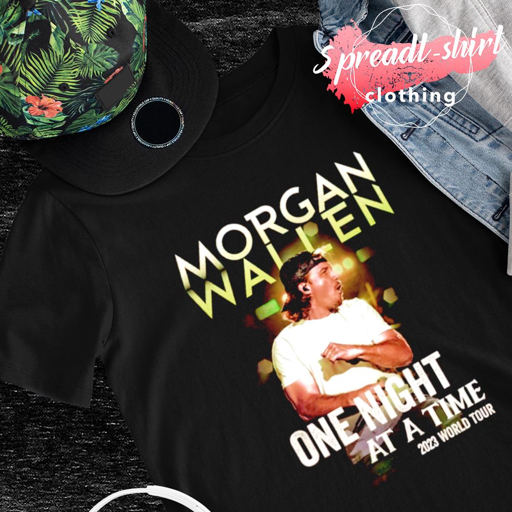 Morgan Wallen T-shirt, Morgan Wallen One night at a time world tour 2023  Shirt - Ink In Action