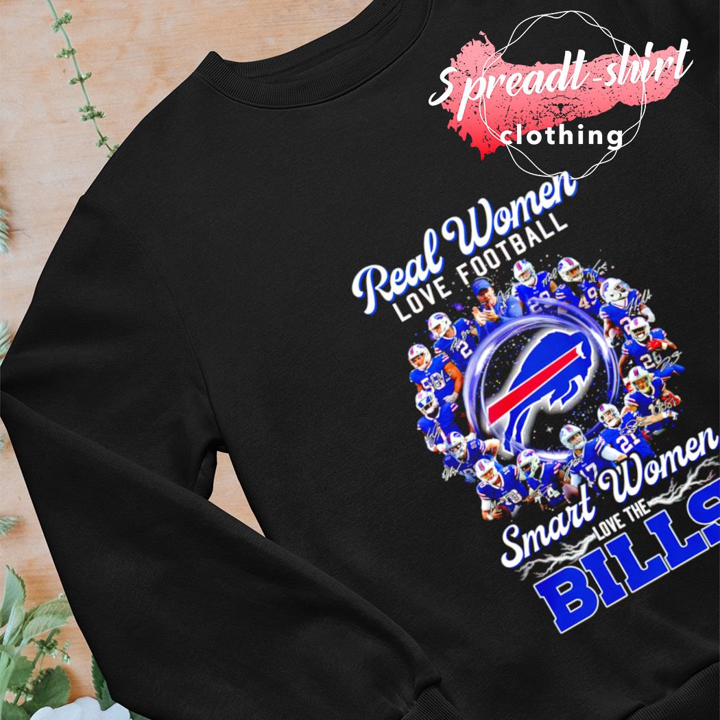 Real women love football smart women love Buffalo Bills football logo  jewelry heart shirt, hoodie, sweater, long sleeve and tank top