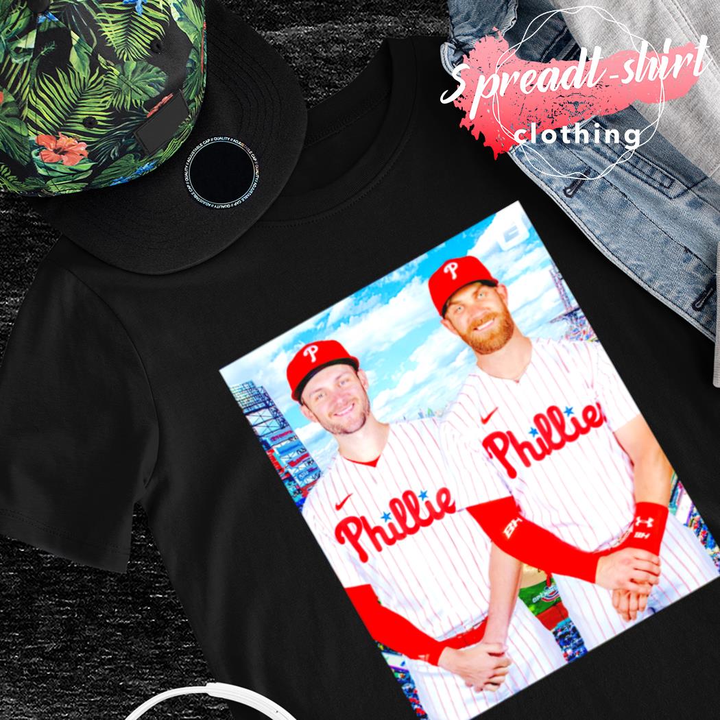Official bryce Harper Trea Turner Philadelphia Phillies T-Shirt, hoodie,  tank top, sweater and long sleeve t-shirt