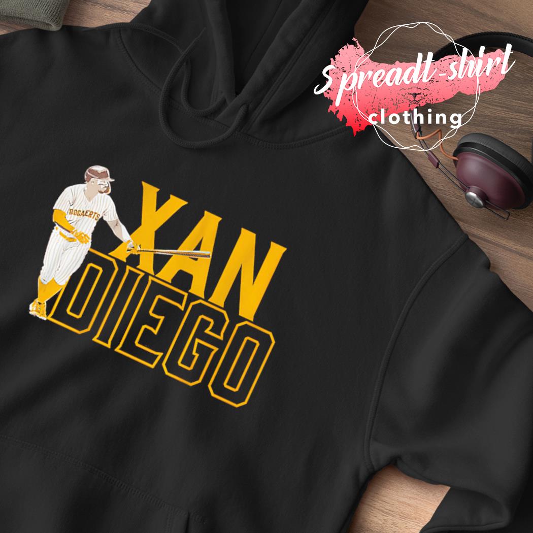 Xander bogaerts xan diego retro san diego baseball shirt, hoodie, sweater,  long sleeve and tank top