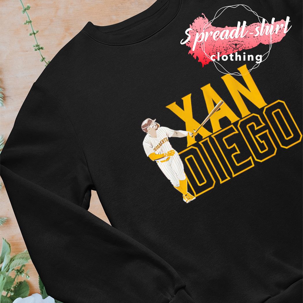 Xander bogaerts xan diego retro san diego baseball shirt, hoodie, sweater,  long sleeve and tank top