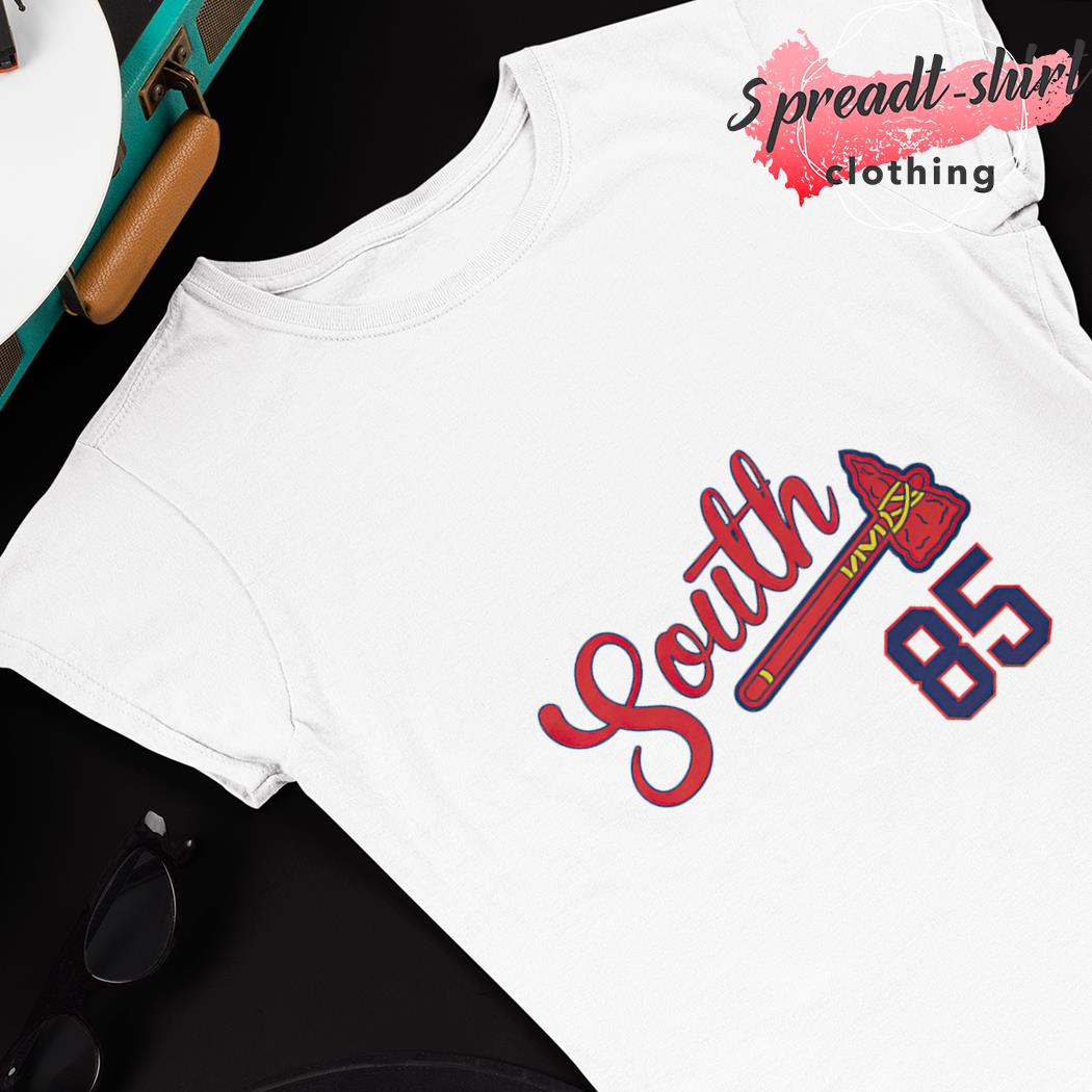 85 South Show Tomahawk Atlanta Braves shirt - Yumtshirt