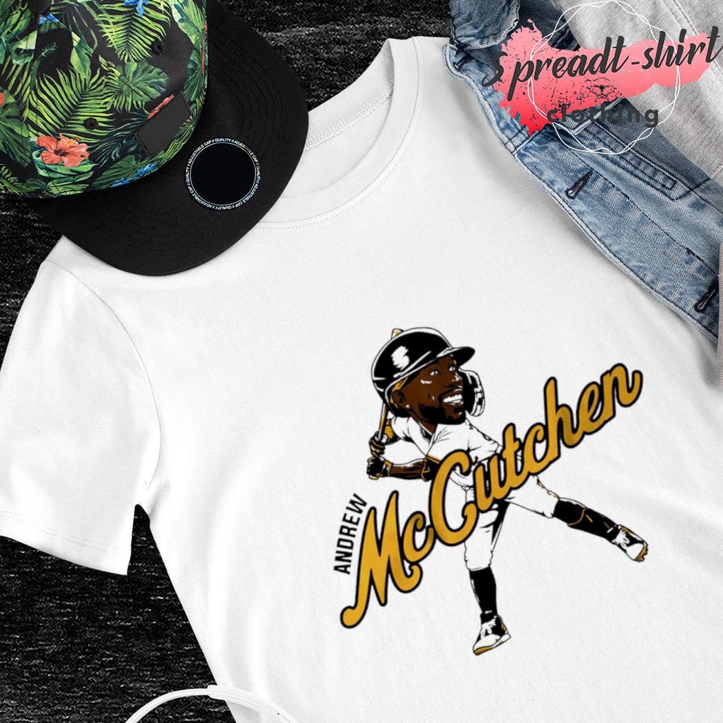 Pittsburgh Andrew McCutchen caricature shirt, hoodie, sweater