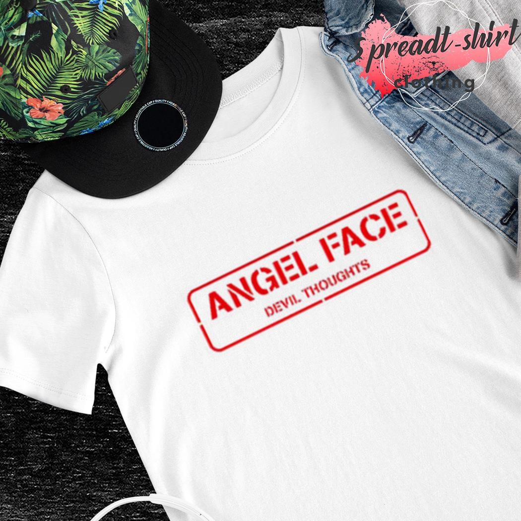 Angel face best sale devil thoughts hoodie