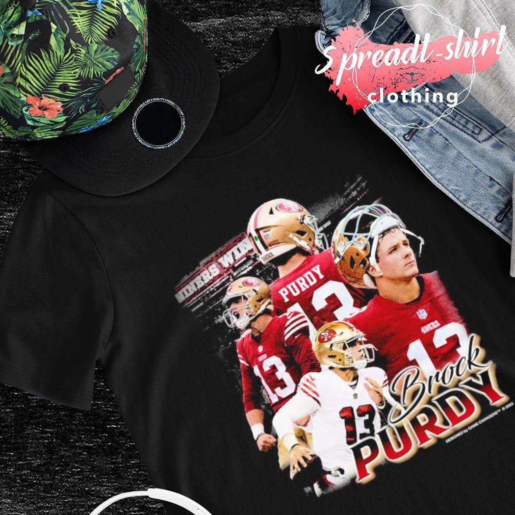 San Francisco 49ers Brock Purdy 23 Make The 49ers Great Again shirt,  hoodie, sweater, long sleeve and tank top