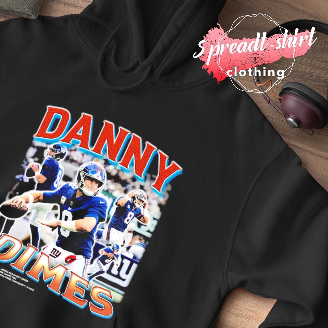 Danny Dimes Ny Giants Long Sleeve T-Shirt