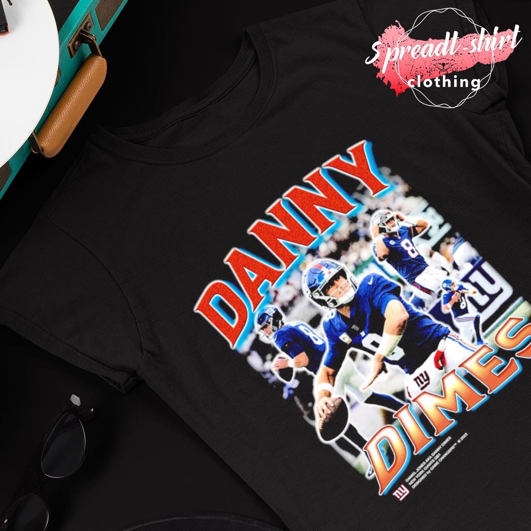 Danny Dimes NY Giants shirt, hoodie, long sleeve, ladies tee in