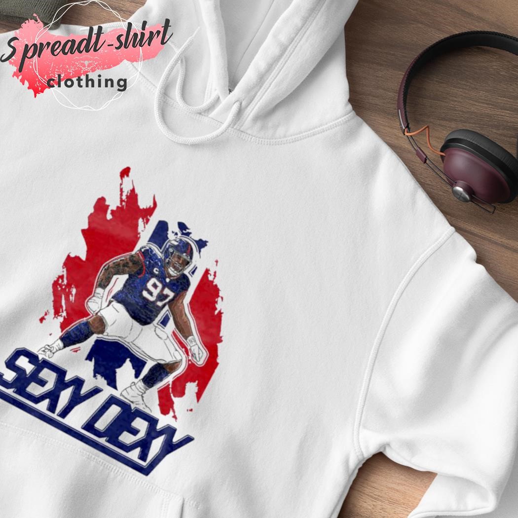 Dexter Lawrence sexy dexy shirt, hoodie, sweater, long sleeve and tank top