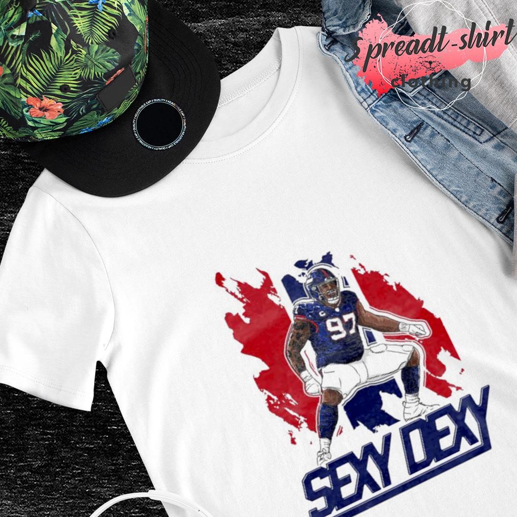 Dexter Lawrence sexy dexy shirt, hoodie, sweater, long sleeve and tank top