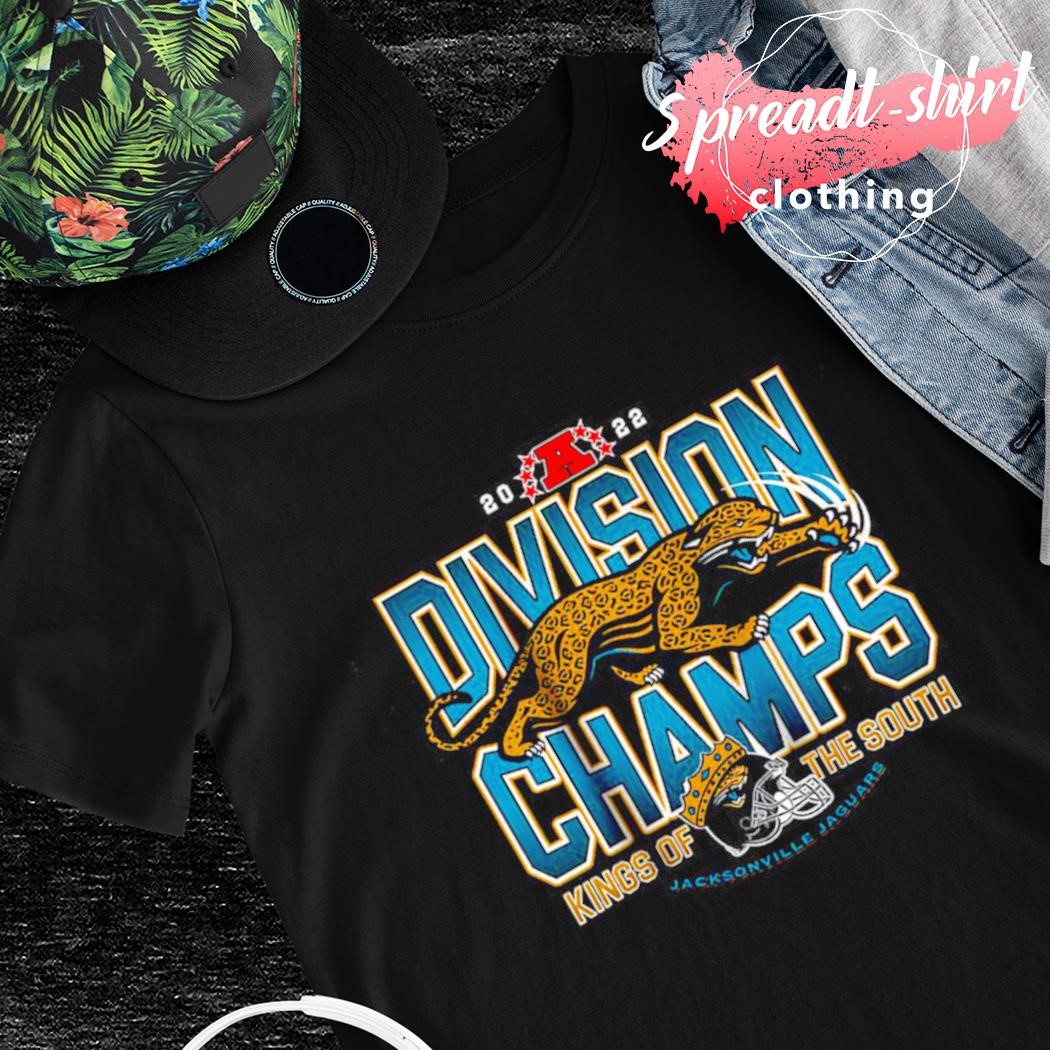 Jacksonville Jaguars 2022 Division Champs Kings of The South shirt