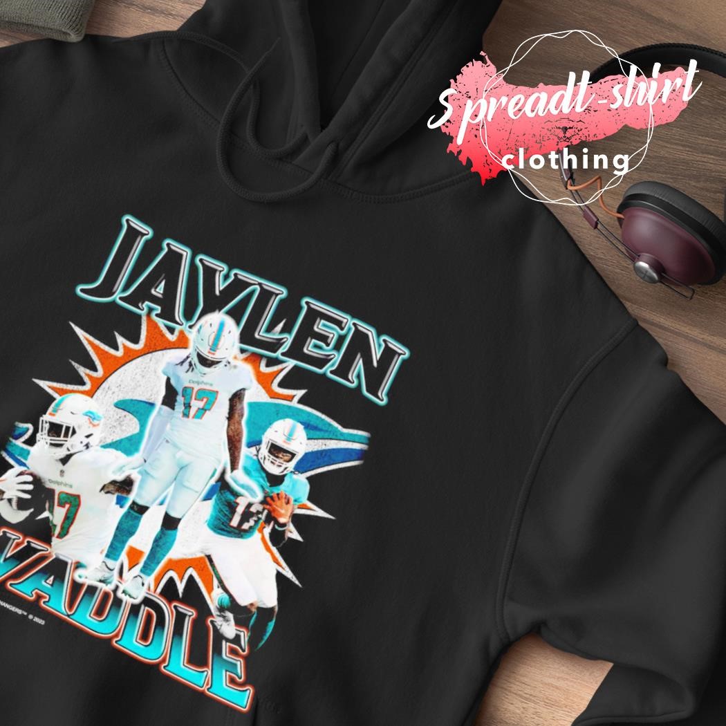 Jaylen waddle miamI dolphins 2023 shirt, hoodie, sweater, long sleeve and  tank top