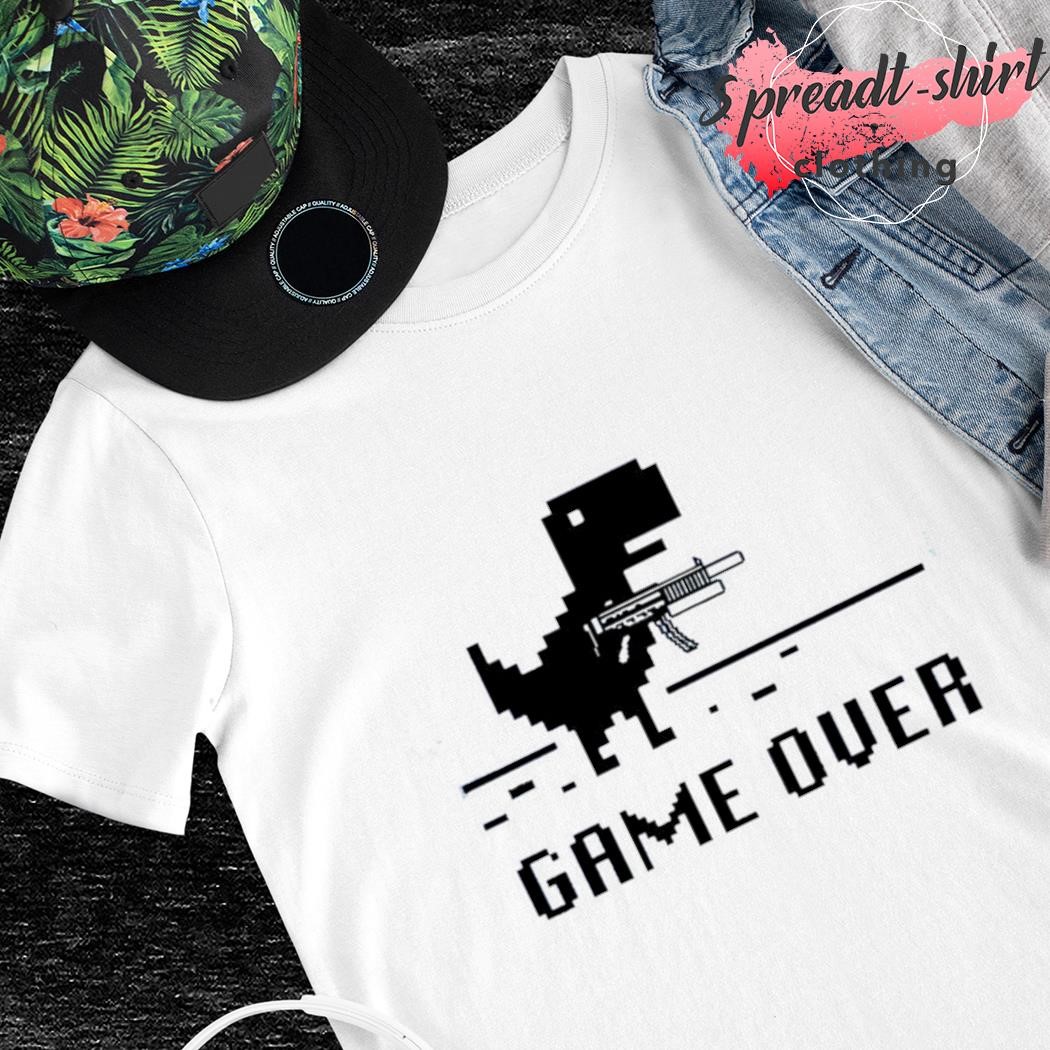 Offline Dinosaur Game T-Shirt