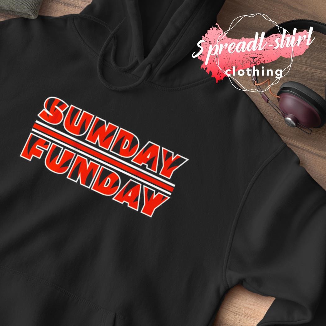 Official CincinnatI bengals sunday funday shirt, hoodie, sweater, long  sleeve and tank top