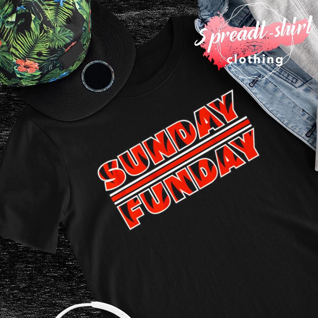 Cincinnati Bengals Sunday Funday 2023 shirt, hoodie, sweater, long sleeve  and tank top