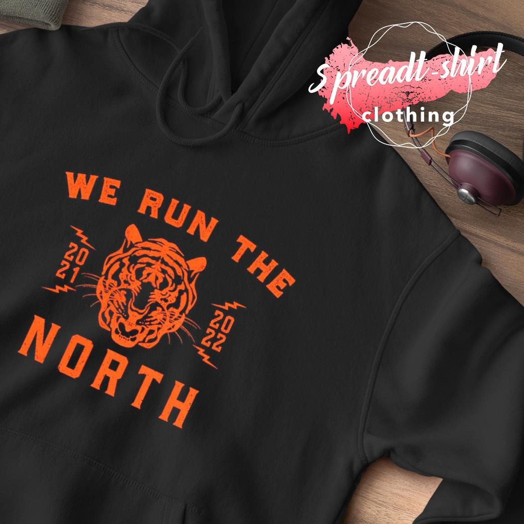 Cincinnati Bengals 2021 2022 run the north shirt, hoodie, sweater, long  sleeve and tank top