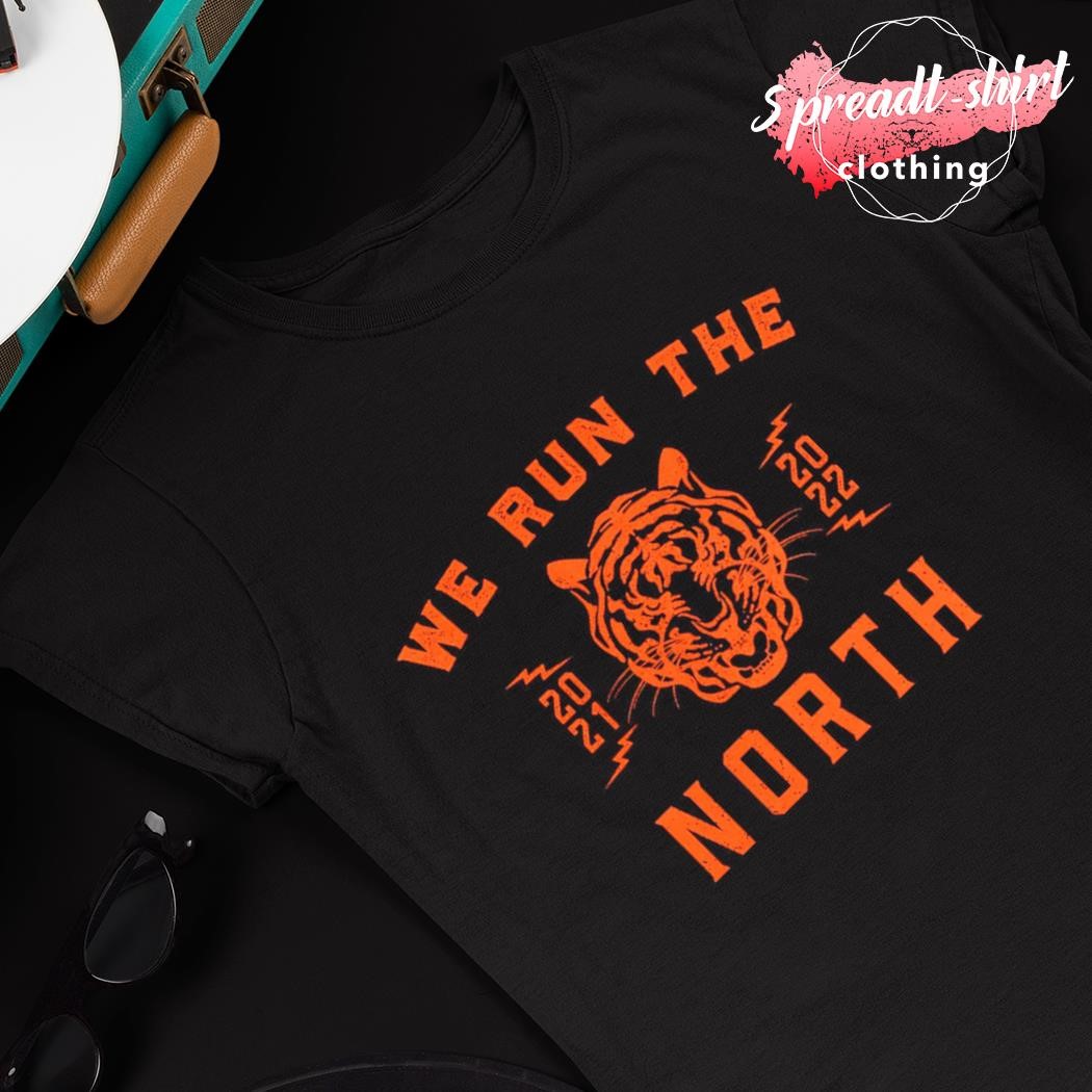 Official We run the north 2022 2023 cincinnatI bengals shirt,tank top,  v-neck for men and women