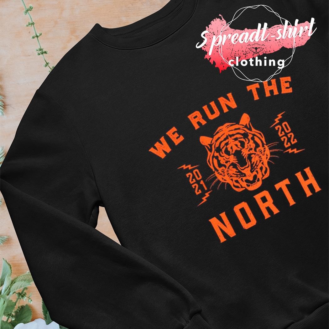 Cincinnati Bengals Run The North 2022 Shirt