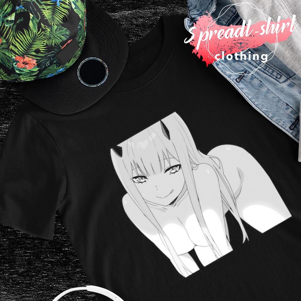 Zero two lewd Anime Girls shirt, hoodie, sweater, long sleeve and tank top