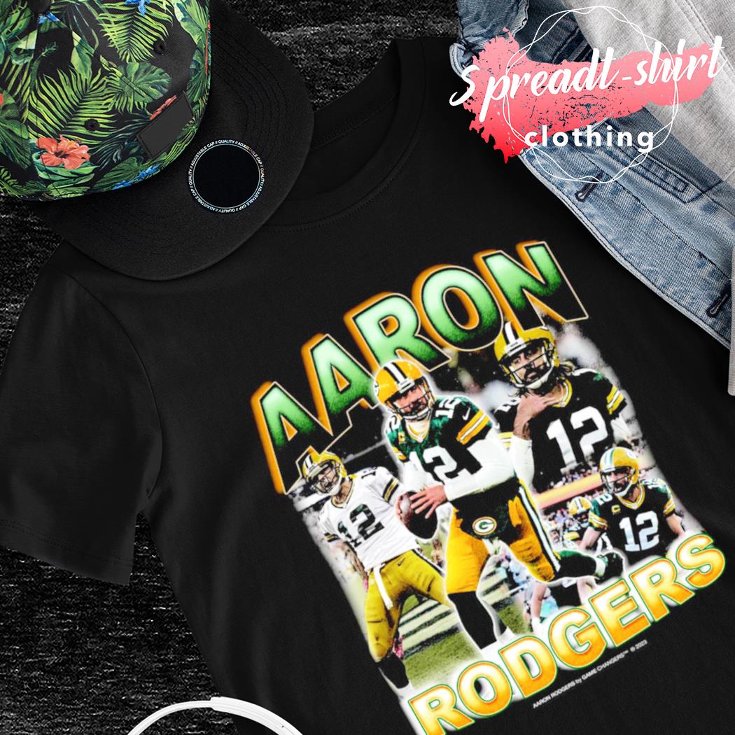 Green Bay Packers Aaron Rodgers MVP Signature T-shirt, 58% OFF
