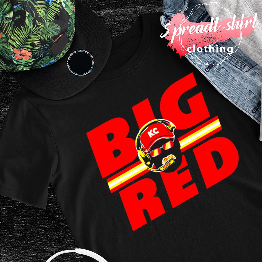 Andy Reid Big Red 2023 Kansas City Chiefs shirt