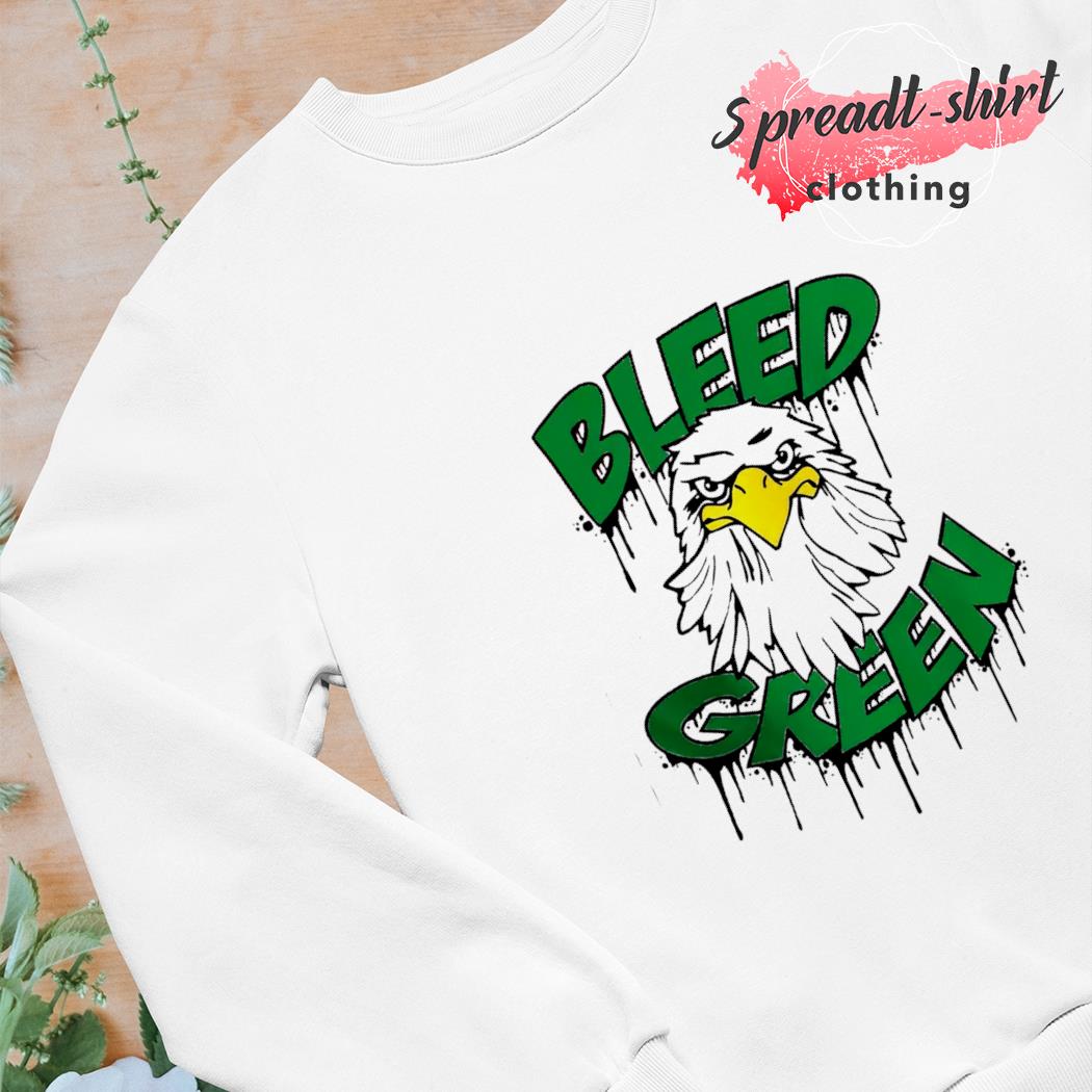 Kids/Toddler Bleed Green Swoop Shirt (Green)