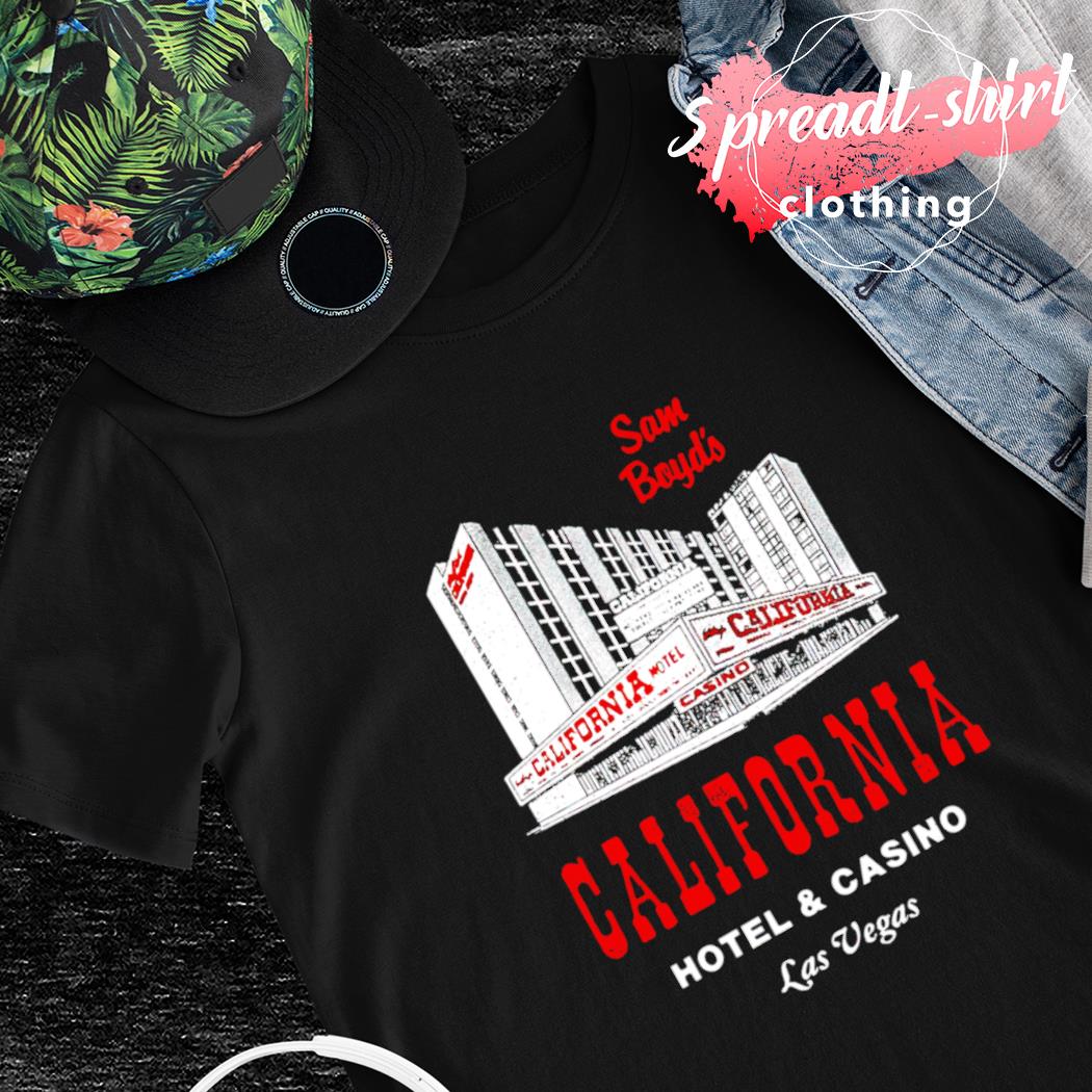 California Hotel Sam Boyd's shirt