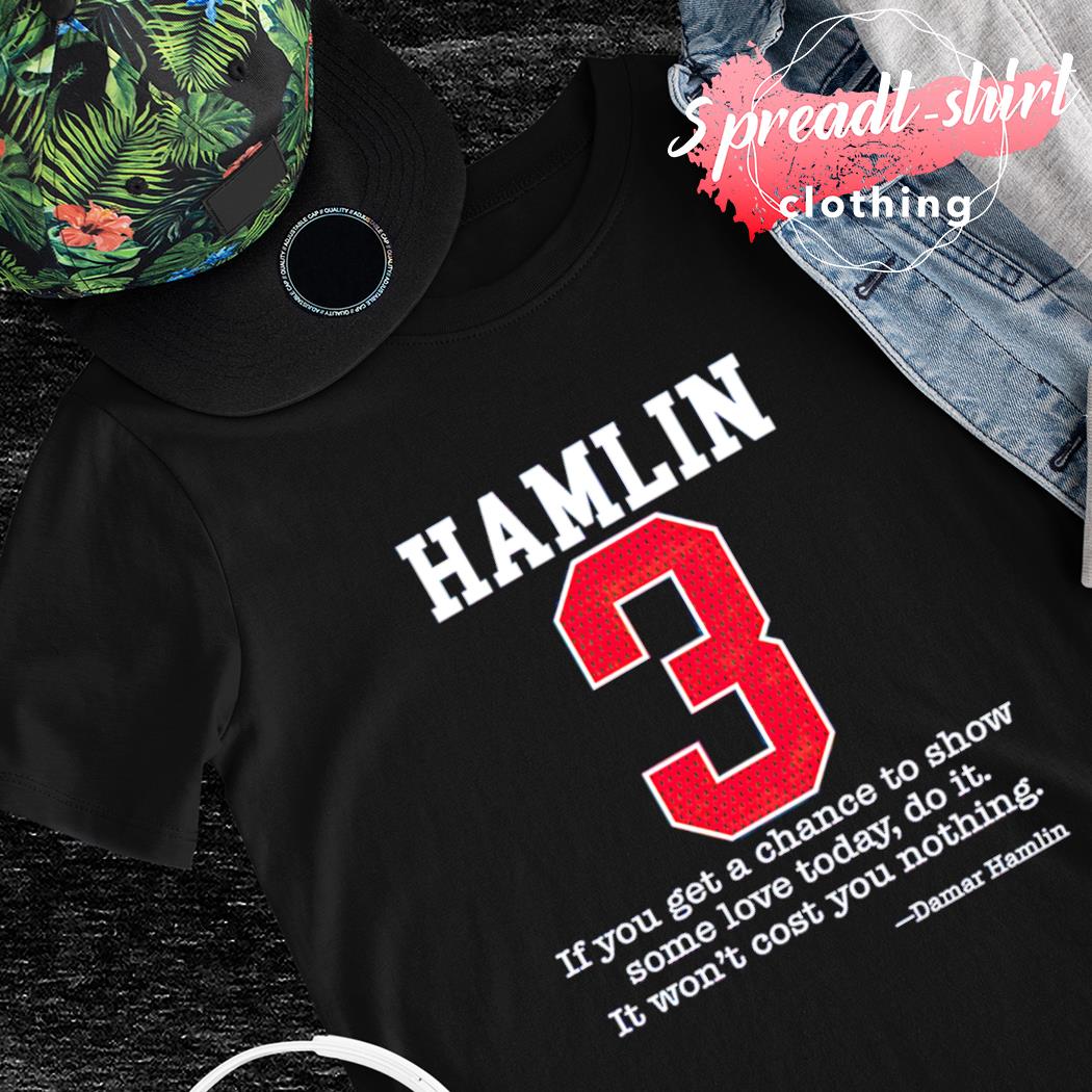 Damar Hamlin 3 Did We Win Shirt - High-Quality Printed Brand