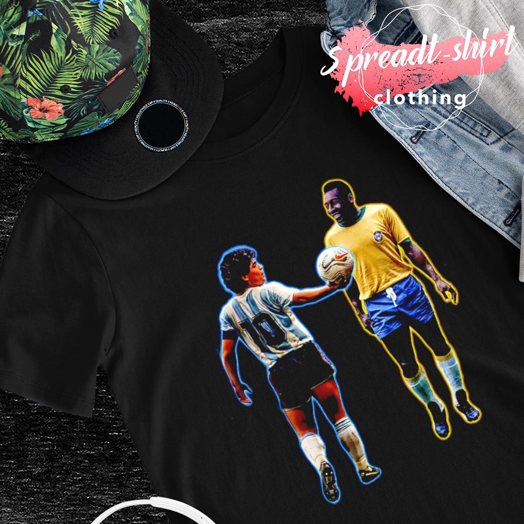 Legend Pele And Diego Maradona shirt, hoodie, sweater, long sleeve and tank  top