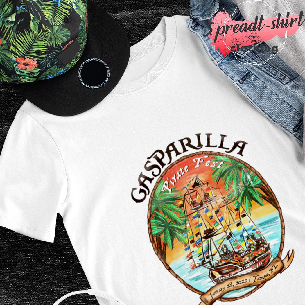 Gasparilla 2022 Tamapal Shirt, Pirate Festival Shirt, Gasparilla