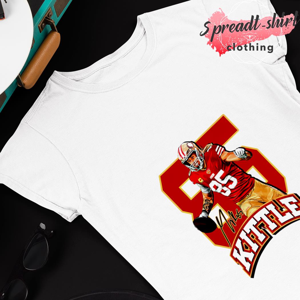 Mikes kittle george kittle T-shirt, hoodie, sweater, long sleeve and tank  top