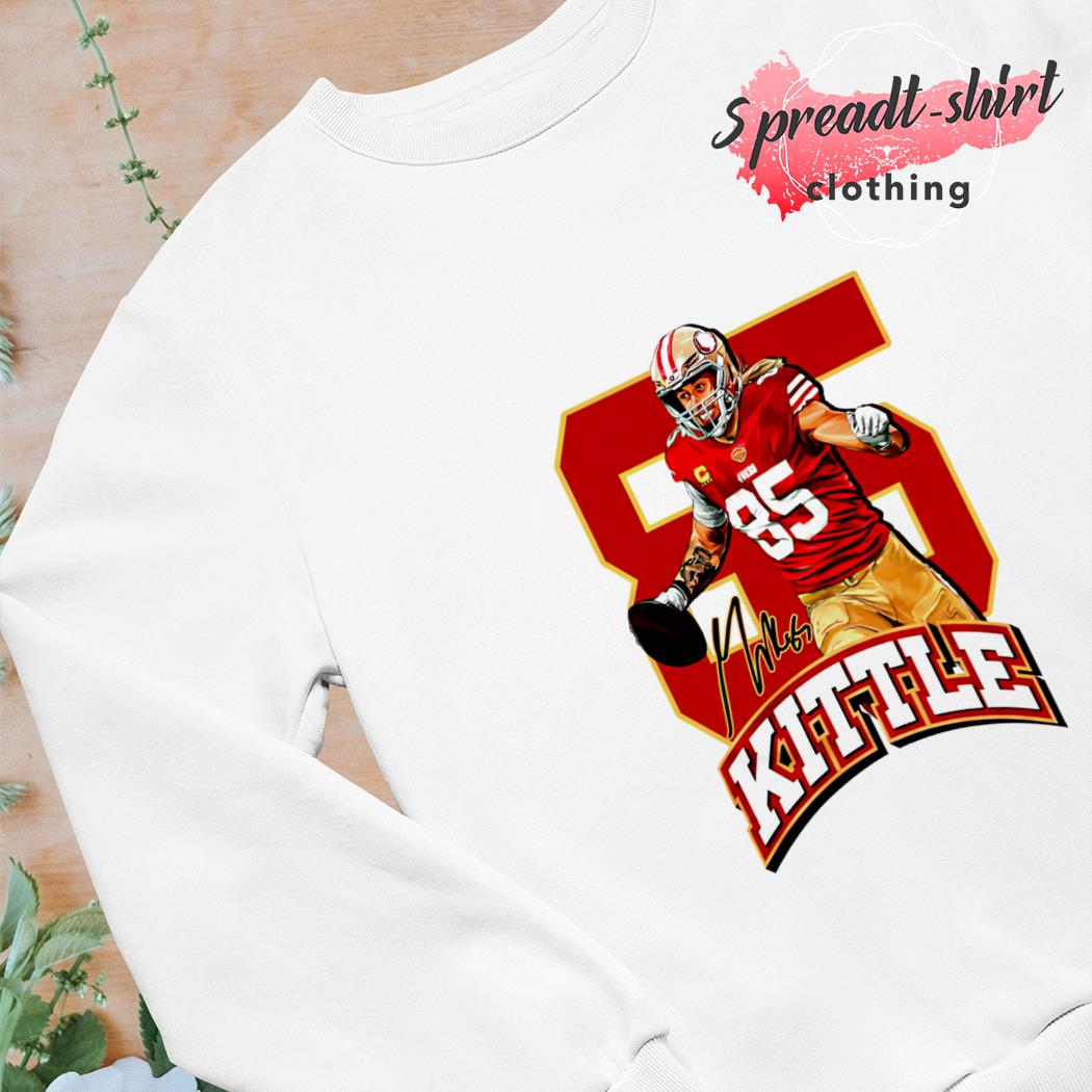 Mikes kittle george kittle T-shirt, hoodie, sweater, long sleeve and tank  top