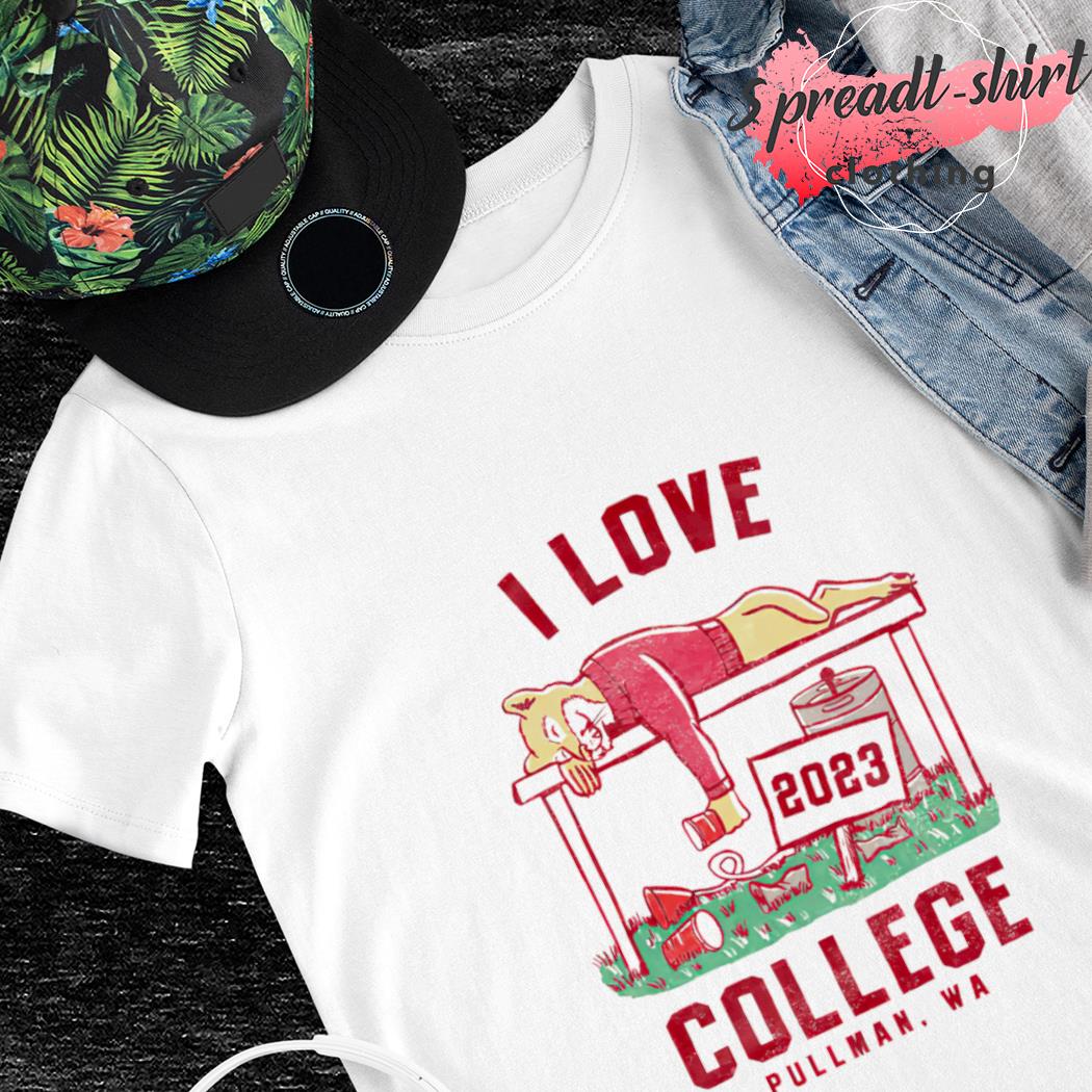 I love college WSU 2023 shirt