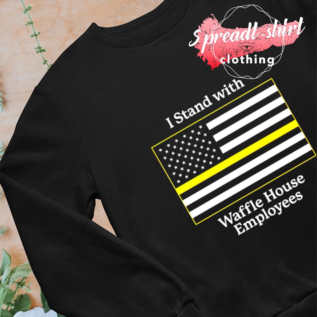 Endastore Waffle House Fight Crew Shirt
