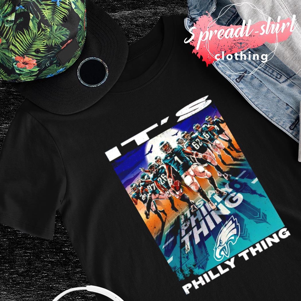 Best philadelphia Eagles it's a philly thing heart eagle peace thing shirt,  hoodie, sweater, long sleeve and tank top