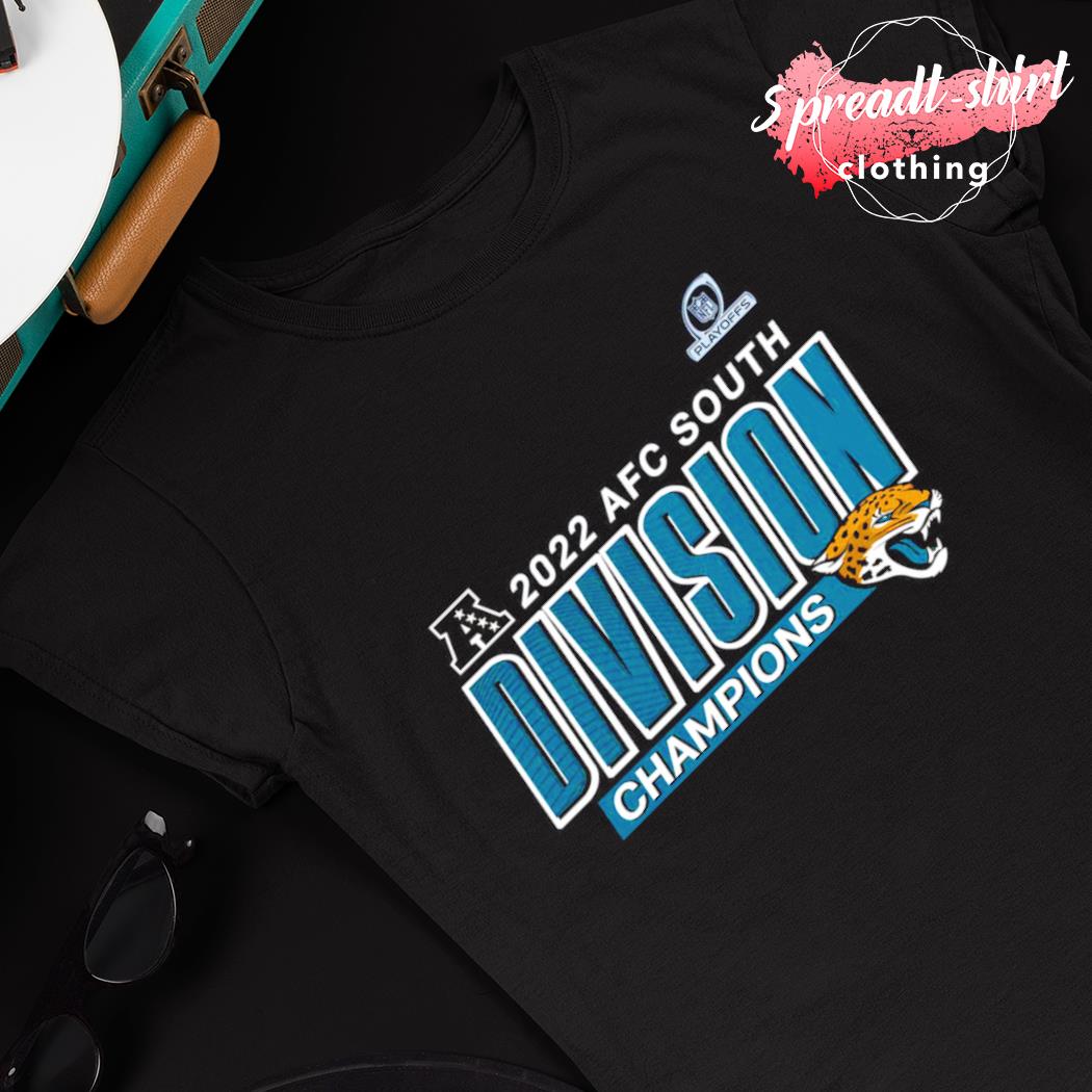 Jacksonville Jaguars team city AFC South Division Champions 2022 shirt,  hoodie, sweater, long sleeve and tank top