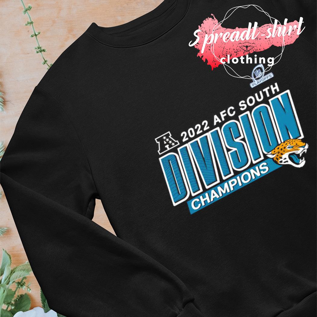 Premium Champions 2022 The Jacksonville Jaguars AFC South Division Shirt,  hoodie, sweater, long sleeve and tank top