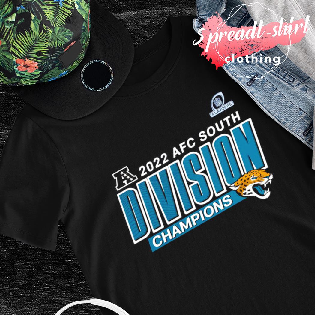 Jacksonville jaguars Playoffs 2022 AFC south Division Champions shirt,  hoodie, sweater, long sleeve and tank top