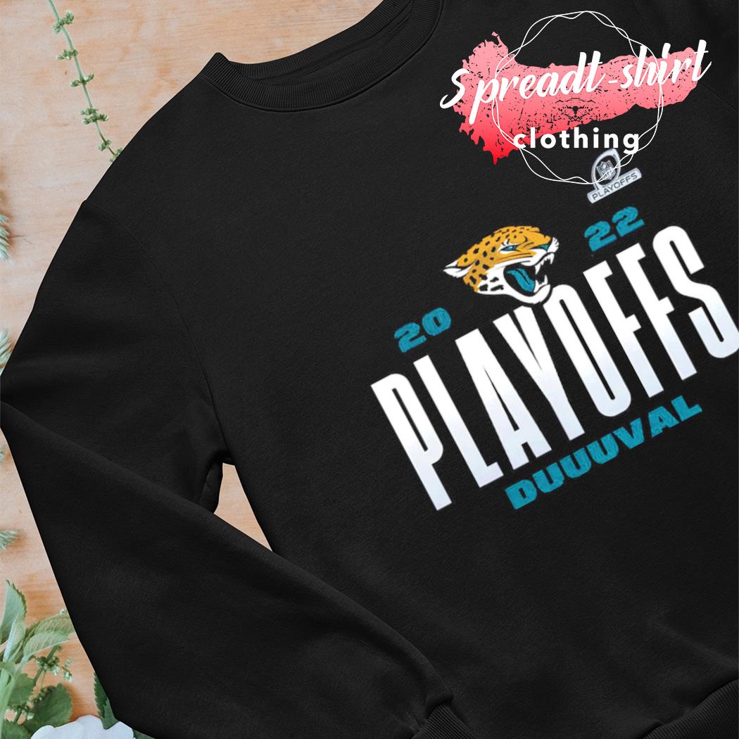 Jacksonville jaguars 2022 nfl playoffs our time shirt, hoodie