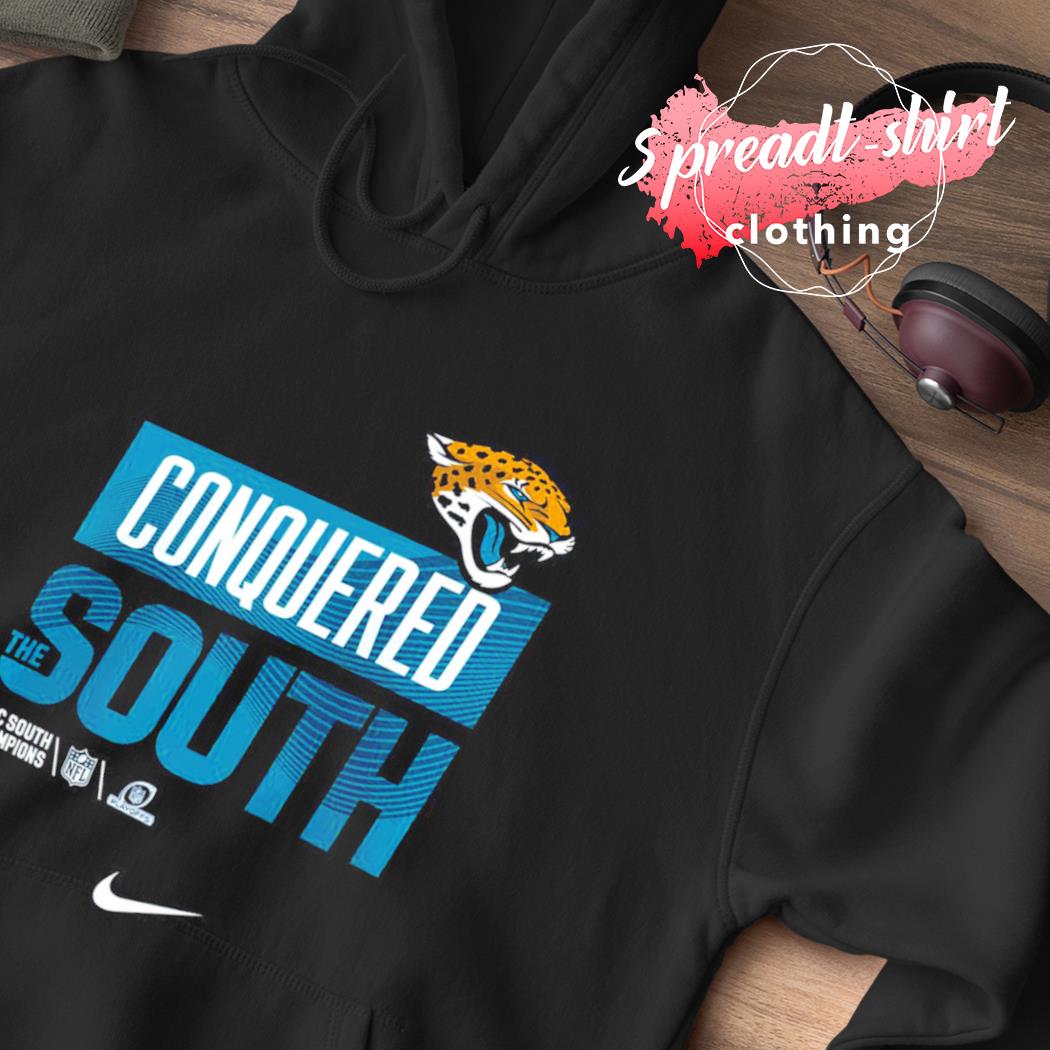 Jacksonville Jaguars Nike 2022 AFC South Division Champions trophy shirt,  hoodie, sweater, long sleeve and tank top