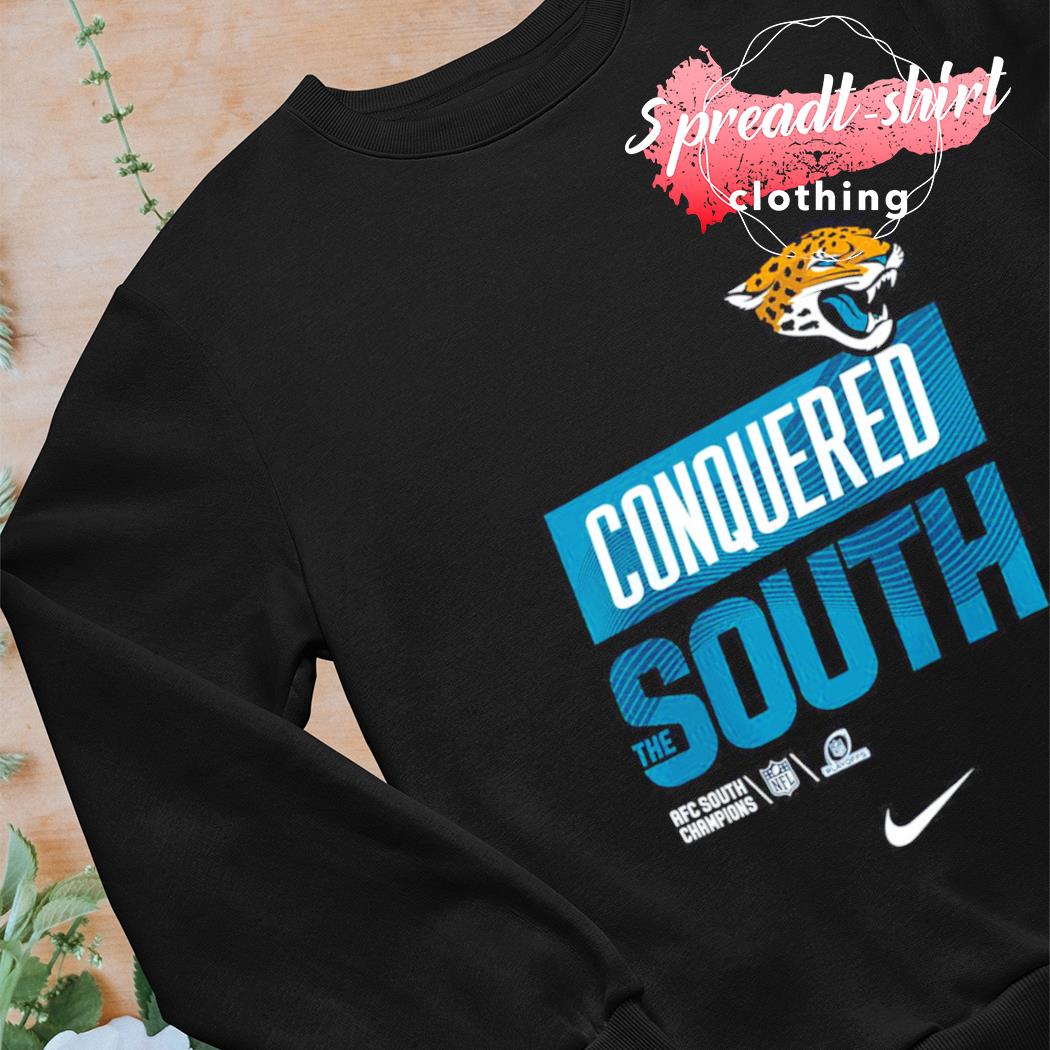 Nike 2022 AFC South Champions Trophy Collection (NFL Jacksonville Jaguars)  Women's T-Shirt